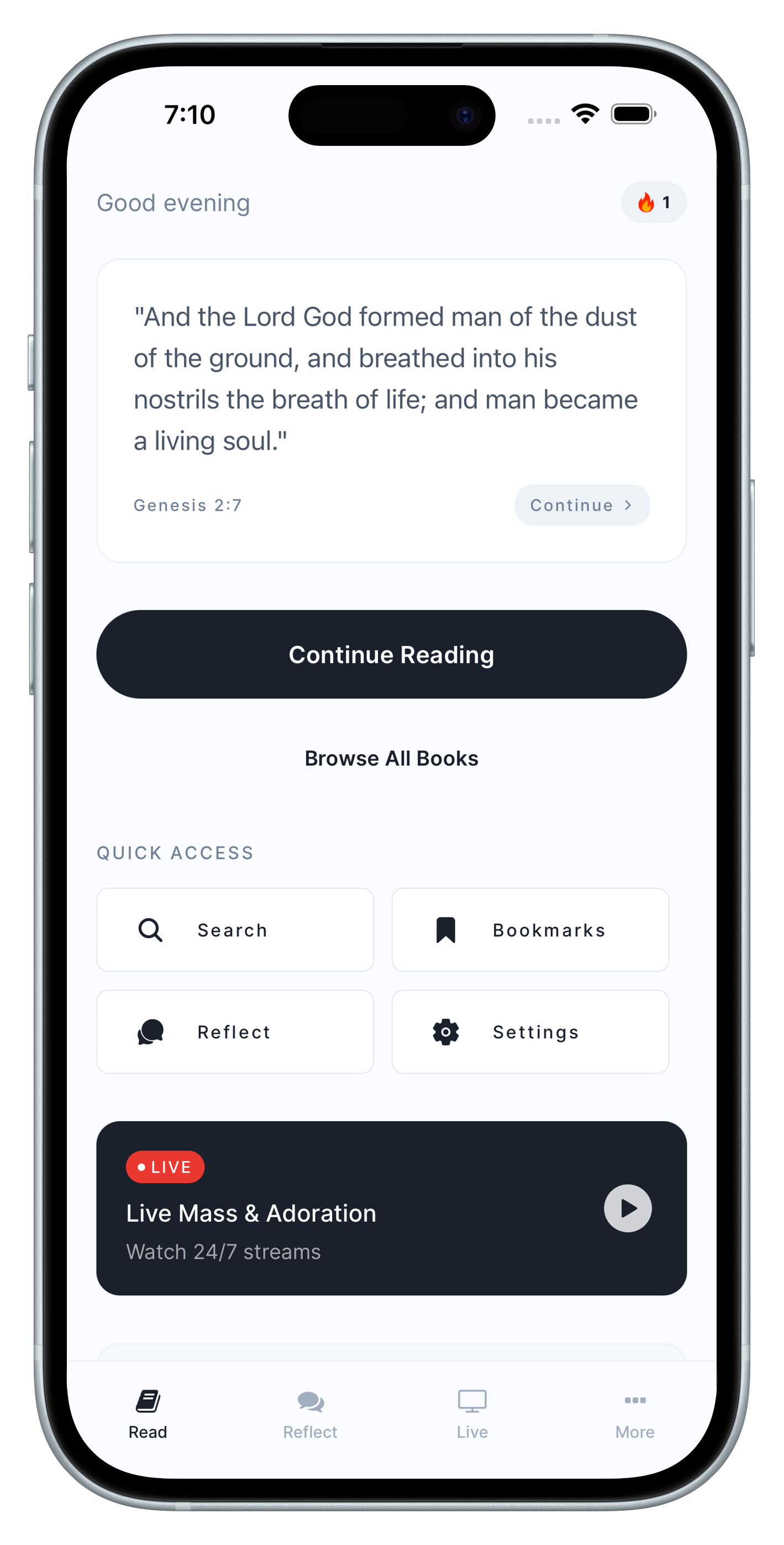 Bible Companion App